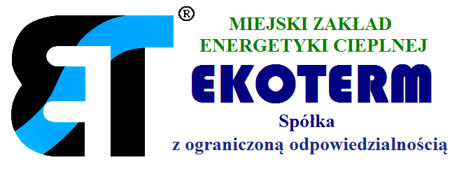 Logo - Strona www Miejskiego Zakładu Energetyki Cieplnej „EKOTERM” Sp. z o. o.